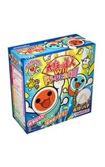 Wii／【太鼓コントローラ、バチ2本、スタンドパーツ・取扱説明書同梱】太鼓の達人Wii ドドーンと2代目! タタコン同梱版