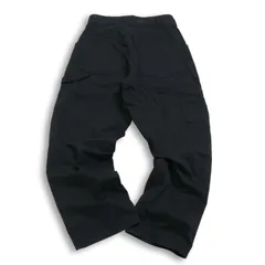 24AW★ BAYFLOW ベイフロー 通年 ワイド ベイカー ペインター パンツ Sz.2　メンズ 黒のサムネイル