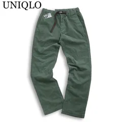 【新品 未使用】 UNIQLO ユニクロ 秋冬 ストレッチ コーデュロイ イージー パンツ Sz.S　メンズ