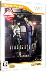 Wii／biohazard 0 BEST Price!