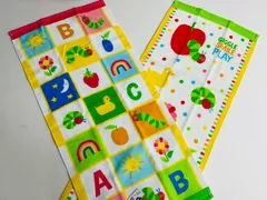 フェイスタオル 2枚セット はらぺこあおむし 子供
