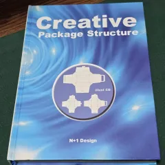 CD含むパッケージデザイン展開図デザイン書籍本小物デスクテリア