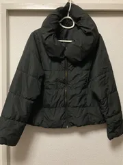 美品　ジャンパー　ブラック　L