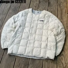 ニューバランス アイボリー ダウン ジャケット M