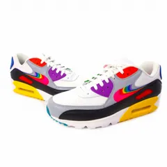 ナイキ NIKE AIRMAX 90 BETRUE スニーカー 靴 US9.5 27.5㎝ マルチカラー CJ5482 100
