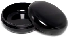 木質 香合 2.5寸 ネジ式 国産 塗香入れ お香入れ