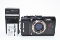OLYMPUS tough tg-5 バッテリー×2 デジカメ コンデジ - メルカリ