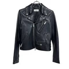 Z1543 EDITION  エディション　レザージャケット　ダブル　ライダース　レディース　サイズ３４