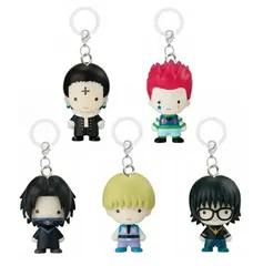 HUNTER×HUNTER めじるしアクセサリー 幻影旅団編 全5種セット BANDAI コンプリート