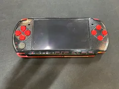 PSP プレイステーション・ポータブル　3000 ブラック/レッド