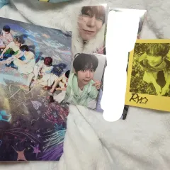 NCT(エヌシーティー) WISH カラー フォトブック アルバム リョ セット NCT WISH トレカ 初回限定盤