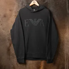 105 エンポリオアルマーニ フーディー / フードTシャツ ブラック