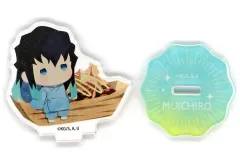 【中古】アクリルスタンド・アクリルパネル 時透無一郎 「アニメ 鬼滅の刃 ゆらふわシリーズ サマーver. ランダムアクリルスタンド」