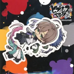 【中古】シール・ステッカー 集合 デフォルメ フレークシール 「映画 ヒプノシスマイク -Division Rap Battle-展」