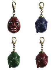 【中古】キーホルダー 全4種セット ベヘリット MASTERELIVE COLLECTION 「一番くじ ベルセルク 反撃の誓い」 E賞