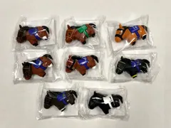 33.【未開封】C賞 ぷっくりラバーフィギュア 7種 8点セット DMMスクラッチ! サラブレッドコレクション 【併売品】▲