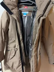 Columbia コロンビア ダウン アウター ベージュ Mサイズ