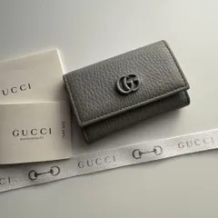 【美品】 203 GUCCI グッチ マーモント キーケース
