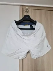 ポロラルフローレン 白 水着 ハーフパンツ
