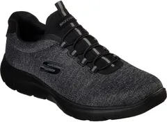 スケッチャーズ SKECHERS サミッツ フォートン SUMMITS FORTON メンズ スニーカー シューズ ウォーキング ジム 軽量 運動靴 トレーニング 通勤 通学 靴  52813W BBK ブラック 25.5