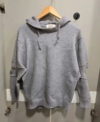 S ） coor(クアー) 24FW パッド入りフード付きジャンパー インディー