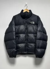 THE NORTH FACE ザノースフェイス ヌプシ 700 グースダウン ダウン 100 ブラック