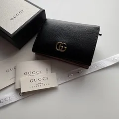 【限定価格】 211 GUCCI グッチ 2つ折り 財布 コンパクト
