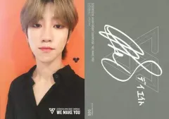 【中古】コレクションカード(男性) 008：SEVENTEEN/THE 8(ディエイト)/SEVENTEEN Japan official fanclub “CARAT”会員限定「SEVENTEEN JAPAN DEBUT SHOWCASE‘WE MAKE Y