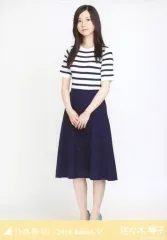 【中古】生写真(乃木坂46) 佐々木琴子/全身(足見切れ)・「ボーダー」/乃木坂46 2019.August-V 会場限定ランダム生写真