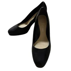 ZK34 Artemis DIANA アルテミスバイダイアナ パンプス ヒールパンプス ブラック ベーシック レディース 22.5cm