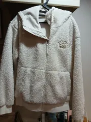 コーロンスポーツ ボア フリース ジップアップ フーディー 95