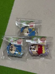 クレヨンしんちゃん ヘアクリップ 3種 セット