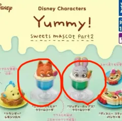ディズニー ジュトピア ガチャ スウィッチ マスコット ニック ジュディ まとめ