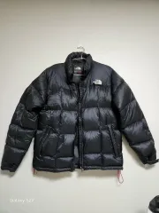 THE NORTH FACE ザノースフェイス ヌプシ ブラック ダウン