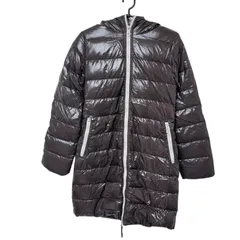 DUVETICA ドゥベティカ レディース ピュアグースダウンジャケット ロング ブラウン サイズ不明 B20