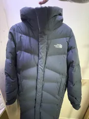 THE NORTH FACE ザノースフェイス ロング丈ダウンジャケット 出品