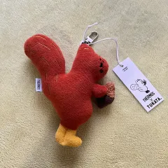 新品 뚜까따*thermos リス キーホルダー ぬいぐるみ