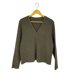 ユニクロ UNIQLO 25aw ウォッシャブルニットリブカーディガン レディース  3XL