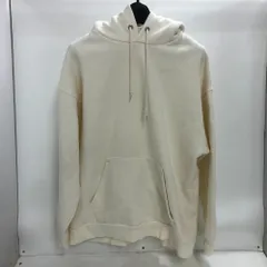 02w21817 フリークスストア FREAK'S STORE  プルオーバーパーカー 裏起毛  ホワイト  中国製 メンズ  パーカー  コットン  213-1231  【中古品】