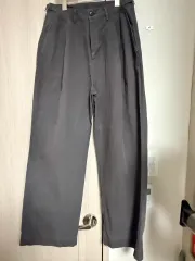 DIVE IN ベルン ワンタック チノ チャコール 0