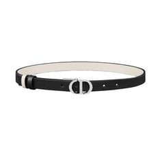 DIOR 30Montaigneリバーシブルベルト20mmスムースカーフスキン - メルカリ