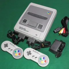 ■【USB電源・HDMI変換器・HDMIケーブル】スーパーファミコンＳＥＴ 完動品■
