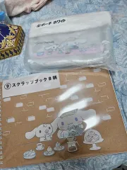 サンリオ 一番くじ シナモロールポーチ 手提げバッグ＋スケッチブックノート セット まとめ