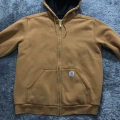 S (実M) A級 @ Carhartt カーハート サーマル WHO フード ジップアップ