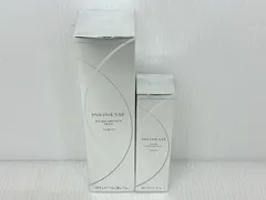 未開封 ALBION アルビオン アンフィネス パンプ マトリクスミルク (200g)＋イノベーション (美容液 40ml) MADE IN JAPAN■