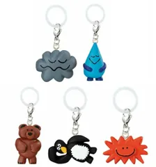 DAISUKE KONDO めじるしアクセサリー 5種セット BANDAI