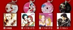 NANA CD風アクリルチャーム 4種セット BANDAI