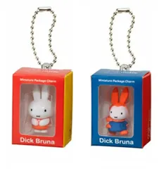 miffy ミニチュアパッケージチャーム 2種セット BANDAI
