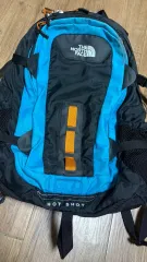 THE NORTH FACE ザノースフェイス ホットショット バックパック ブラック/ブルー