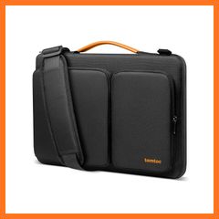 [New] 360° Protection Laptop Bag for 16, 17, 17.3, and 18 Inch Laptops, Compatible with Asus, Dell, HP, Acer, Lenovo, mouse, Fujitsu, MSI, Dospara, and Gaming PCs. Water-Repellent Briefcase/Shoulder Bag.